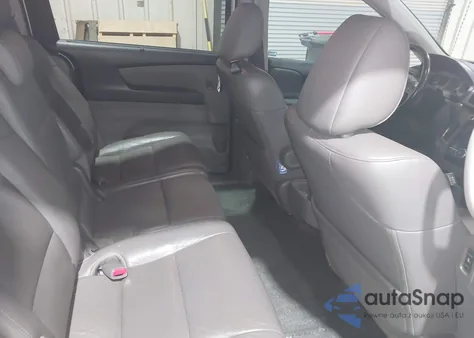 2016 Honda Odyssey Ex-L z USA, uszkodzony, nr VIN 5FNRL5H67GB008984